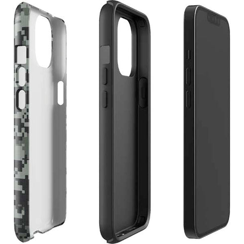 NHL Anaheim Ducks Camo iPhone 15 Impact Case